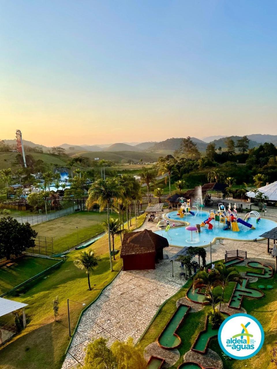 Flat Quartier Aldeia Das Aguas Park Resort Dorandia Ngoại thất bức ảnh