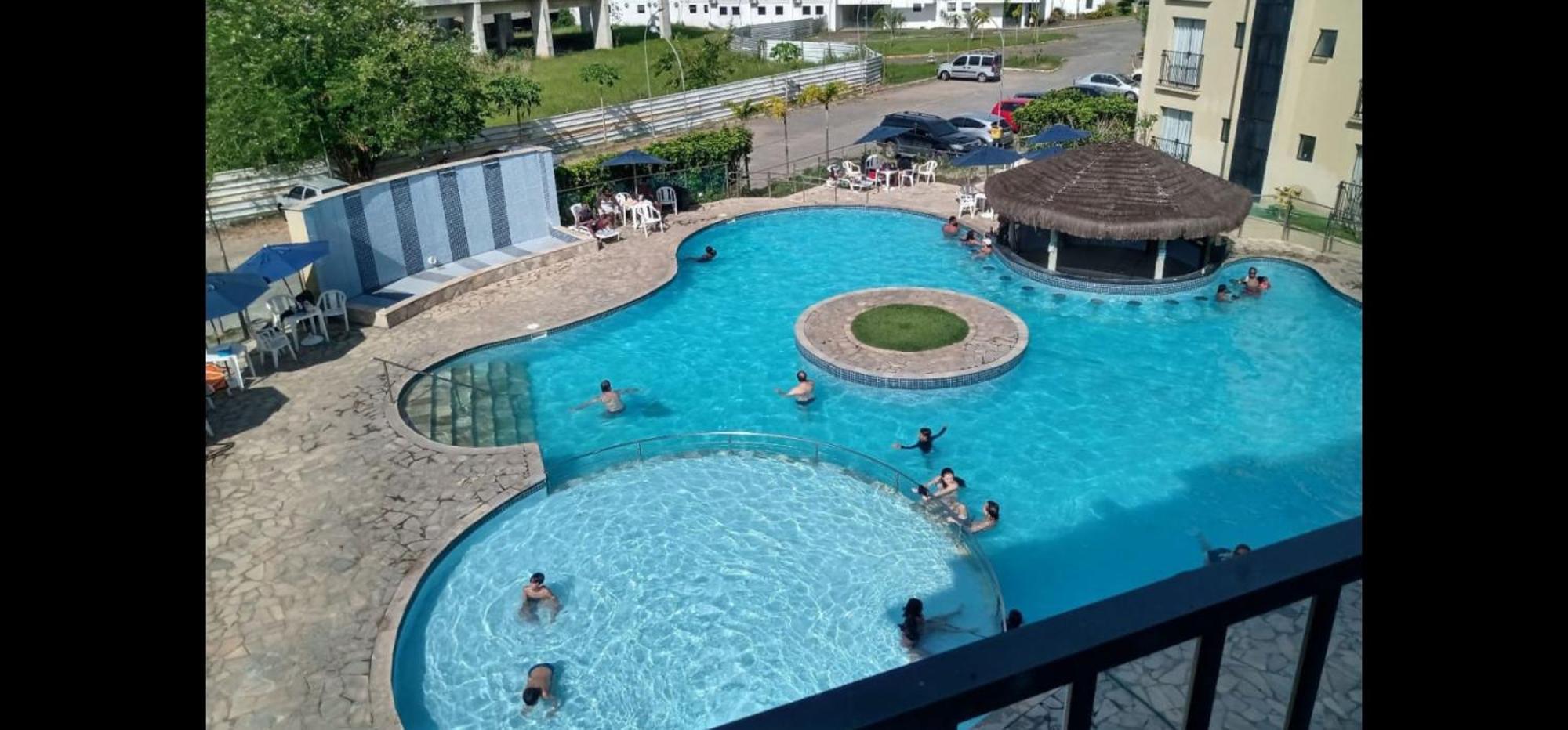 Flat Quartier Aldeia Das Aguas Park Resort Dorandia Ngoại thất bức ảnh