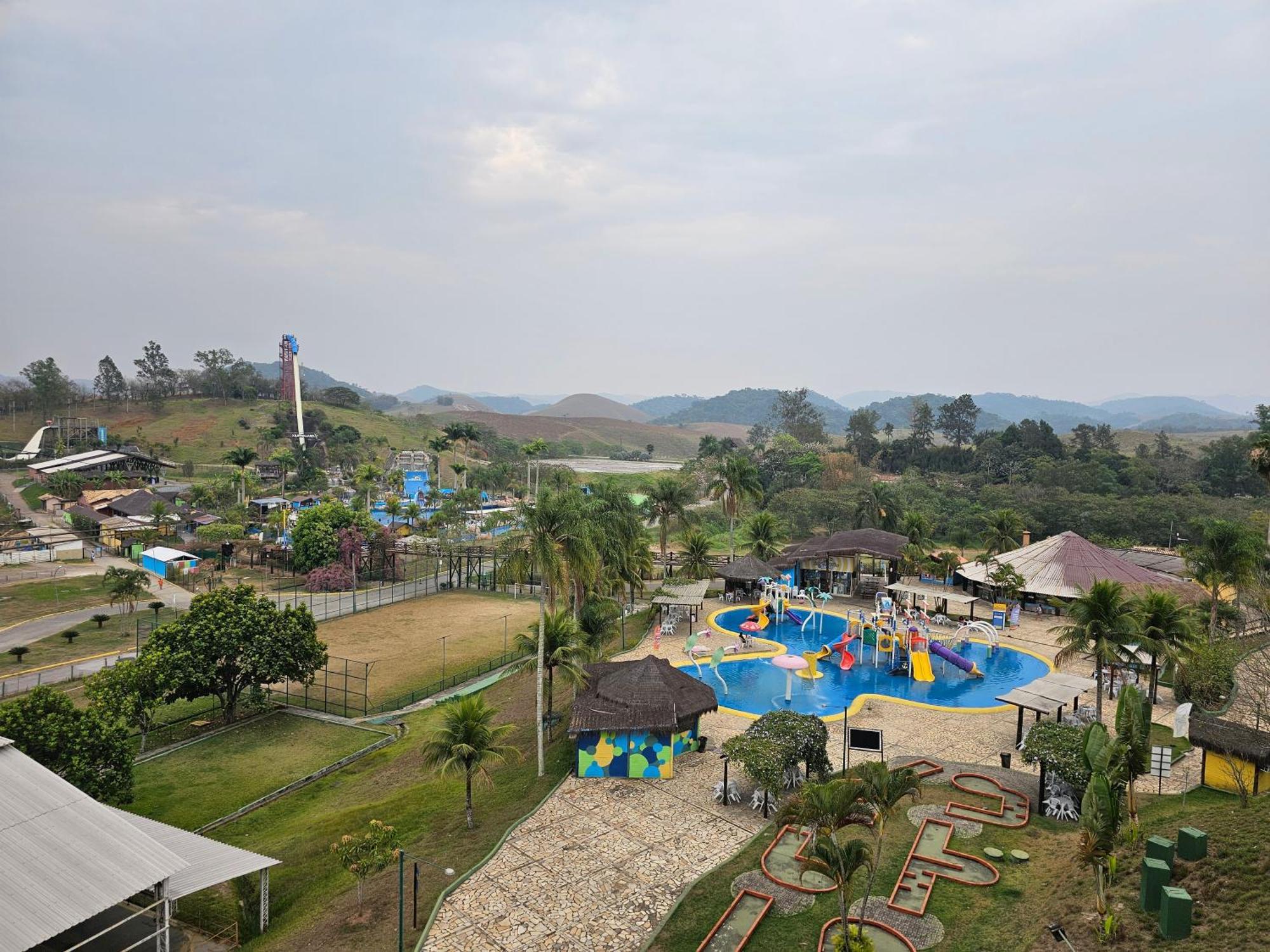 Flat Quartier Aldeia Das Aguas Park Resort Dorandia Ngoại thất bức ảnh