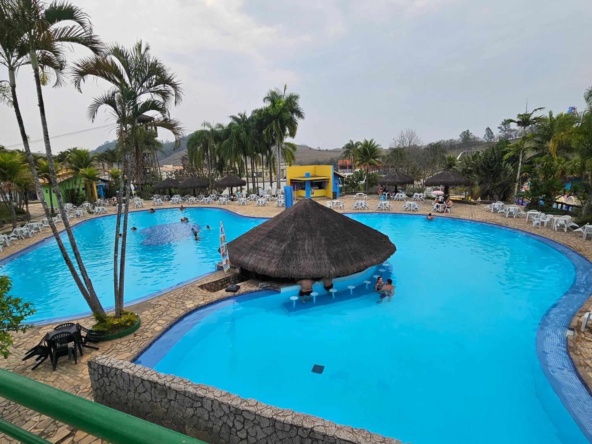 Flat Quartier Aldeia Das Aguas Park Resort Dorandia Ngoại thất bức ảnh